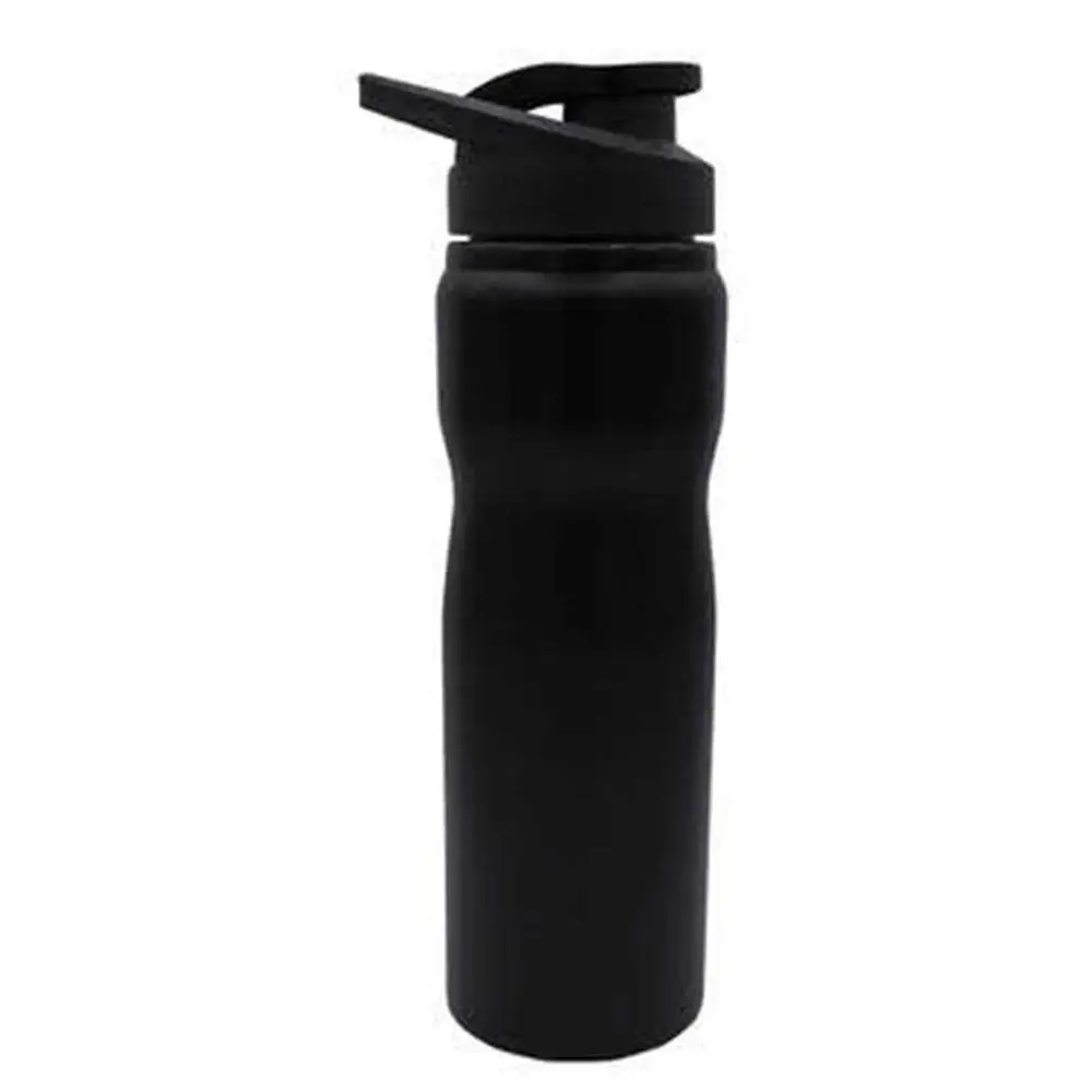 Stainless Steel Black Mc Queen With Name Water Bottle-750 ML